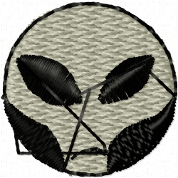 Space Designs Embroidery Design 2
